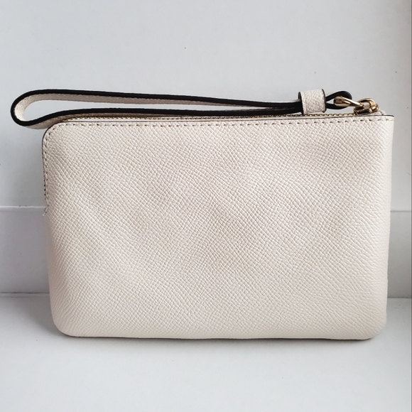 Coach Corner Zip Wristlet - Picture 2 of 4